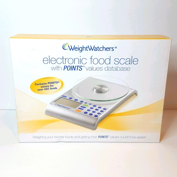 Weight Watchers Electronic Scale w Points System - Picture 1 of 7